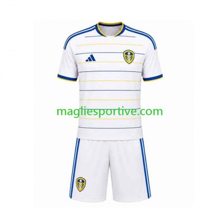 Completo Calcio Leeds United Bambino Divisa Prima 2026-2027 Completo Calcio Leeds United Bambino Divisa Prima 2026-2027